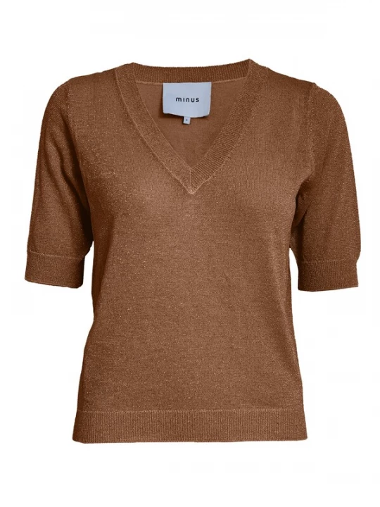 Foto van product minus Top 'Milla' bruin