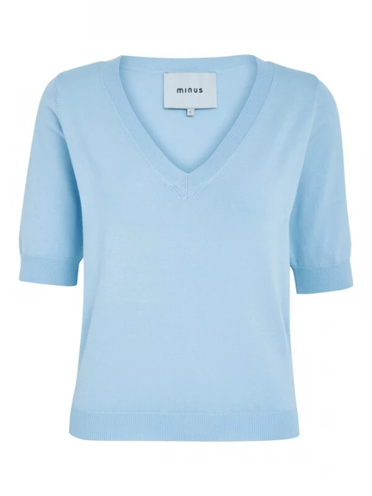 Foto van product minus Top 'Milla' lichtblauw