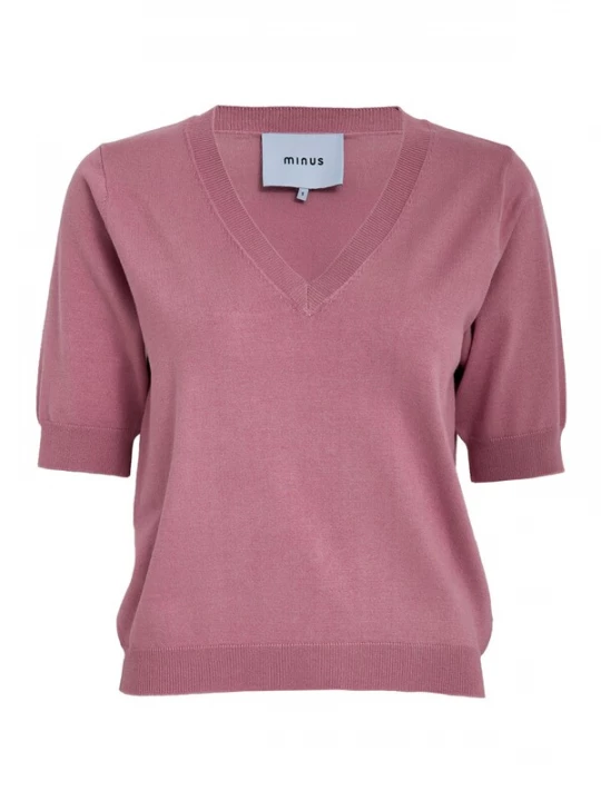 Foto van product minus Top 'Milla' mauve
