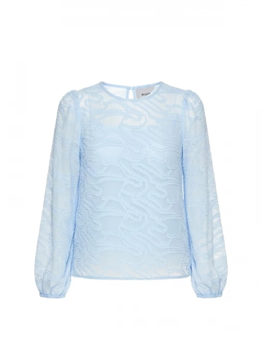 Foto van product minus Top 'Odine' blauw