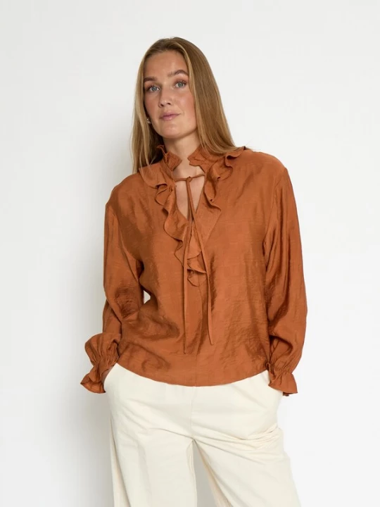 Foto van product minus Top 'Remilla' bruin