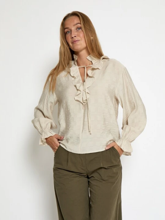 Foto van product minus Top 'Remilla ' wit