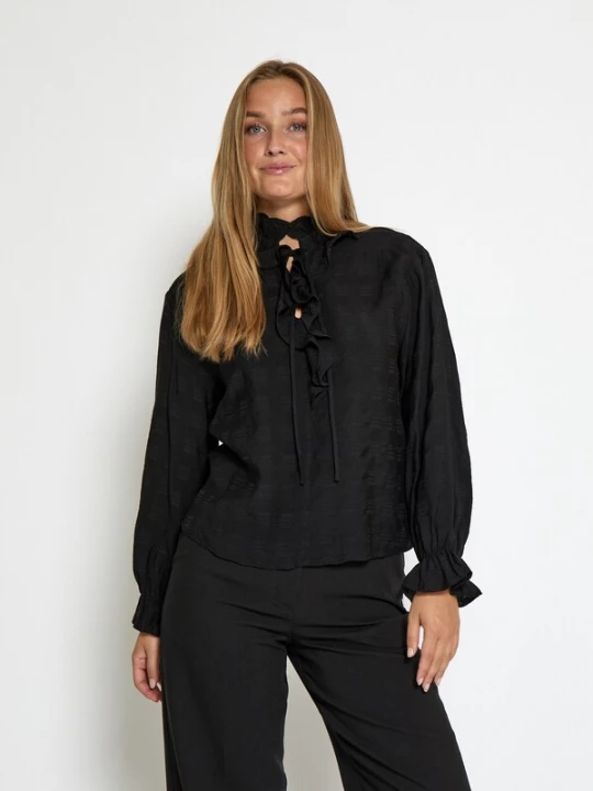 Foto van product minus Top 'Remilla' zwart