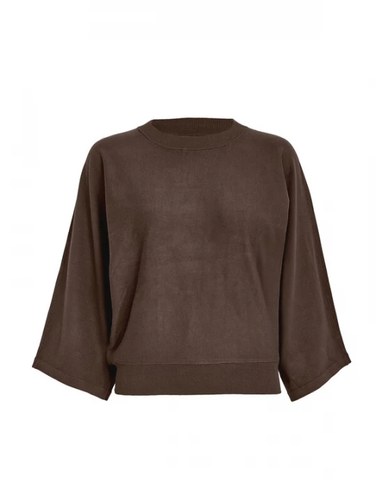 Foto van product minus Top 'Tess' bruin
