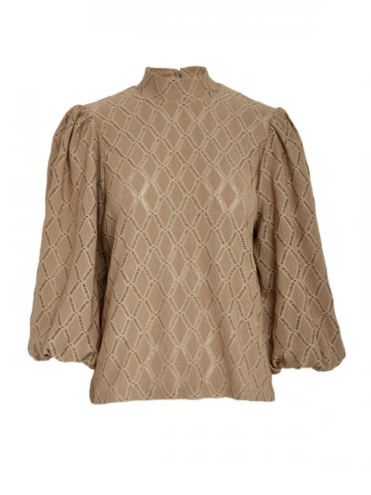 Foto van product minus Top 'Tindera' bruin