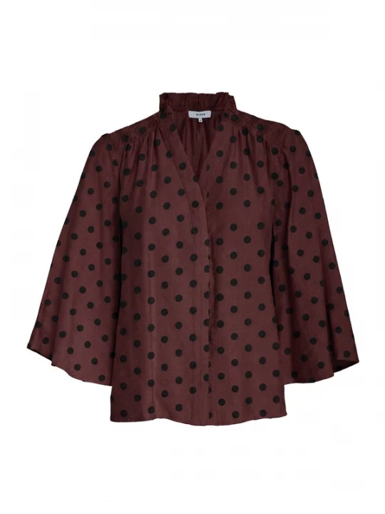 Foto van product minus Top 'Viviana' rood