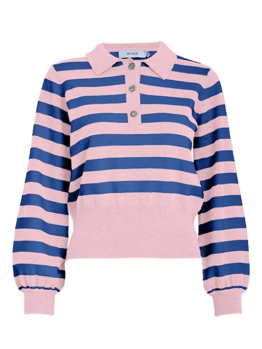 Foto van product minus Trui 'Aillana' gemengde kleuren