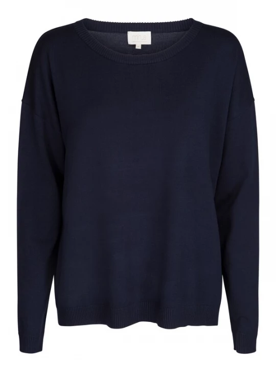 Foto van product minus Trui 'Elne' navy