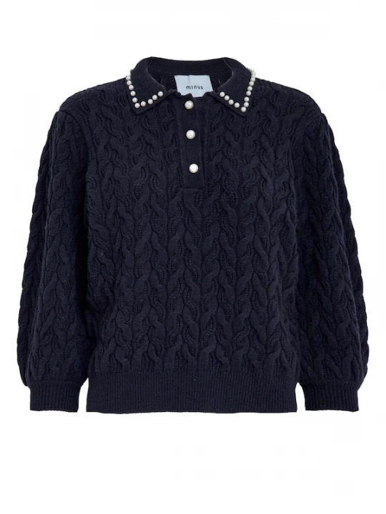 Foto van product minus Trui 'Filucca' blauw