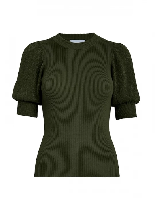 Foto van product minus Trui 'Fine' groen