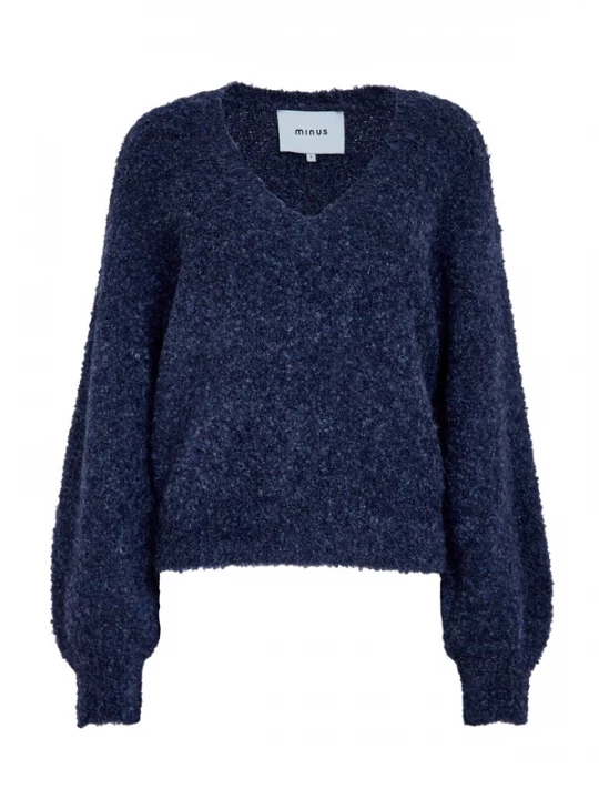Foto van product minus Trui 'Jennie' marine