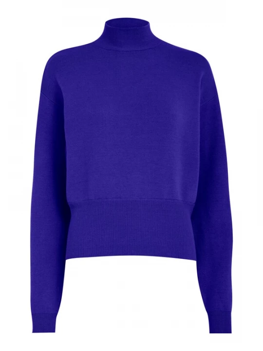 Foto van product minus Trui 'Jose' royal blue / koningsblauw