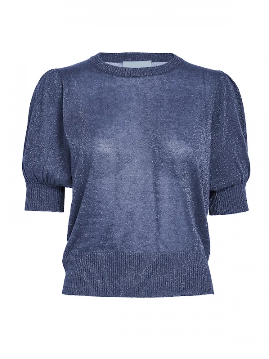 Foto van product minus Trui 'Liv ' donkerblauw
