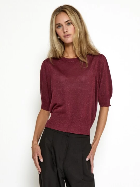 Foto van product minus Trui ' Liv' donkerrood