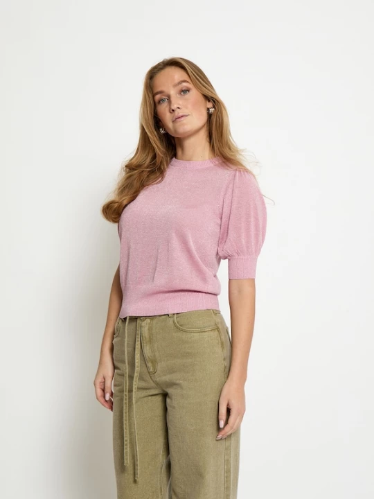 Foto van product minus Trui 'Liv' rosa