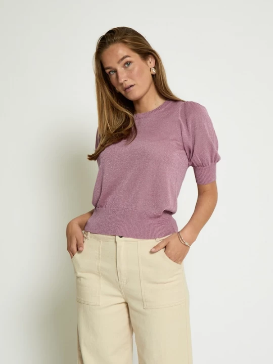 Foto van product minus Trui 'Liv' rosé