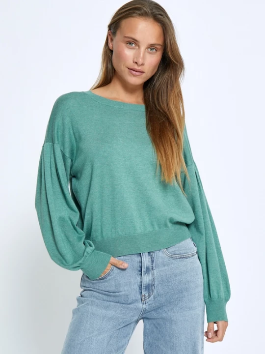 Foto van product minus Trui 'Melea' groen