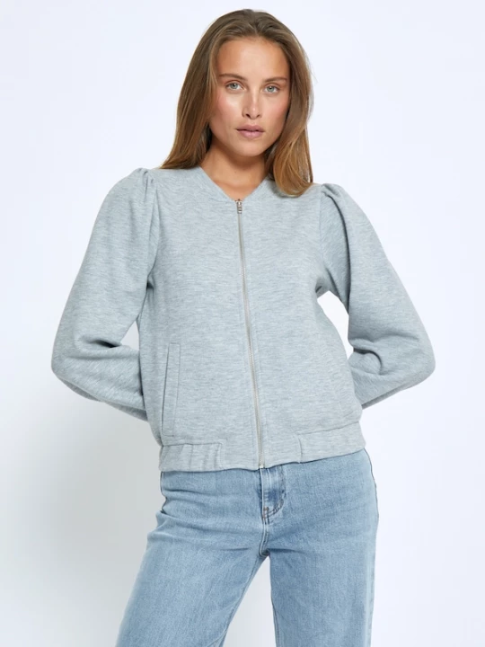 Foto van product minus Tussenjas 'Besina' grijs gemêleerd