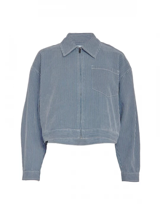 Foto van product minus Tussenjas 'Channi' blauw
