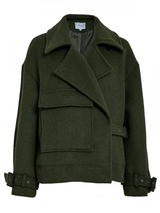 Foto van product minus Tussenjas 'Channie' groen