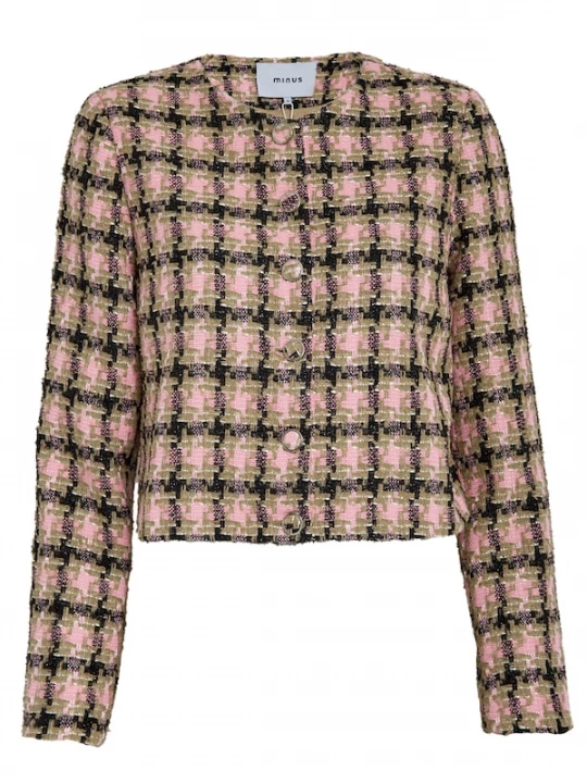 Foto van product minus Tussenjas 'Junia' pink