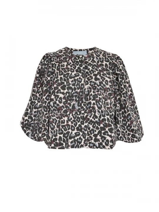 Foto van product minus Tussenjas ' MSMalli Short Jacket ' bruin