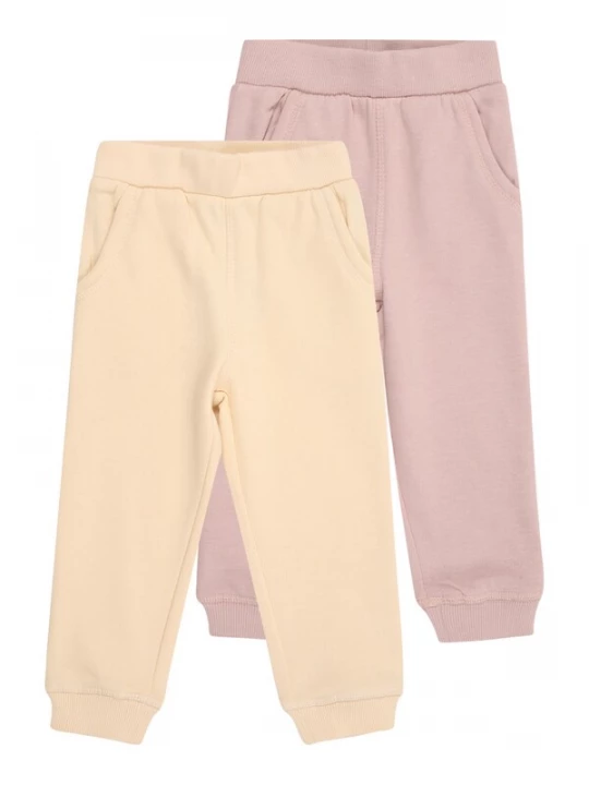 Foto van product MINYMO Broek beige / rosa