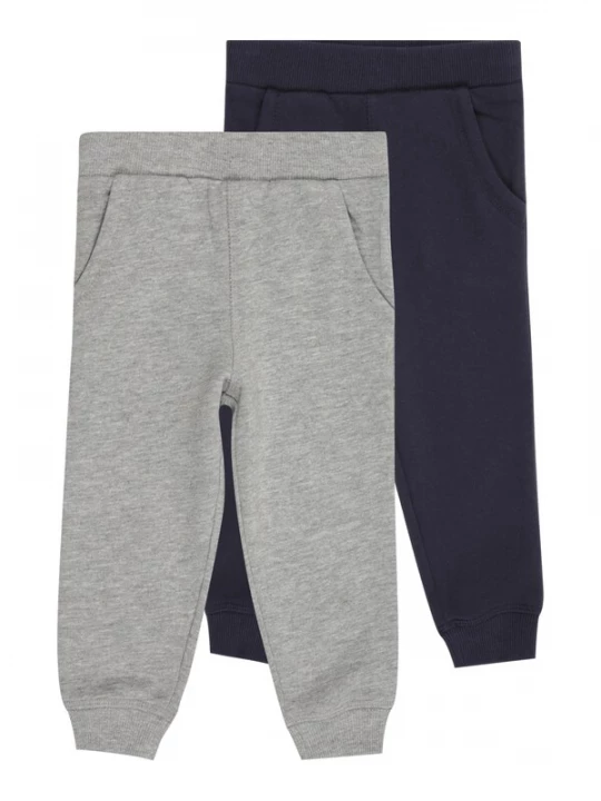 Foto van product MINYMO Broek donkerblauw / grijs