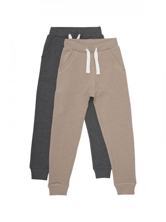 Foto van product MINYMO Broek grijs gemêleerd / kaki