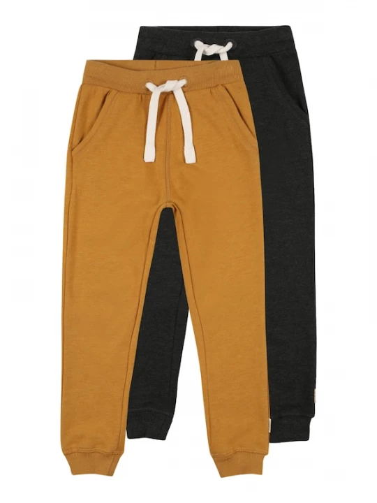 Foto van product MINYMO Broek honing / donkergrijs