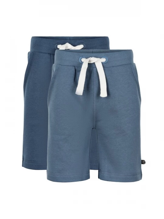 Foto van product MINYMO Broek ' MIBasic 53 -Sweat short (2-pack) ' navy