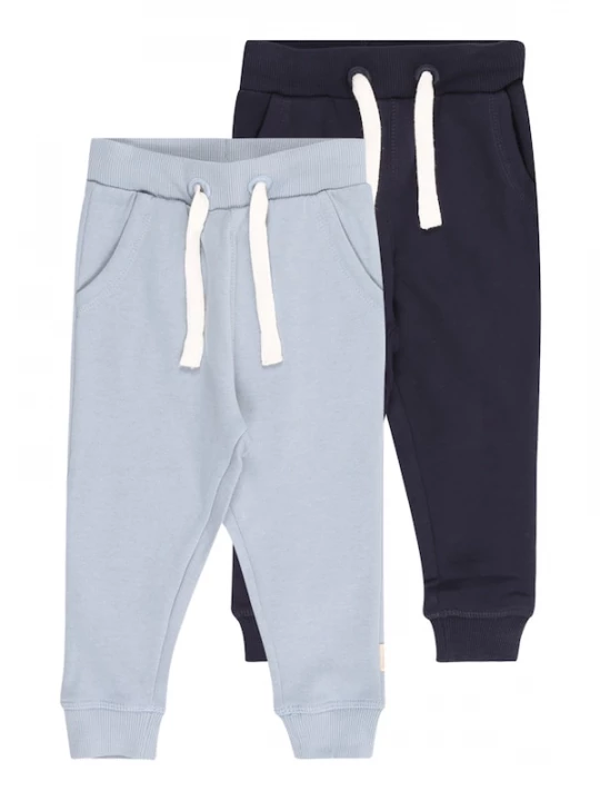 Foto van product MINYMO Broek navy / duifblauw