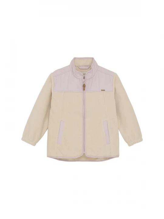 Foto van product MINYMO Fleece jas oudroze