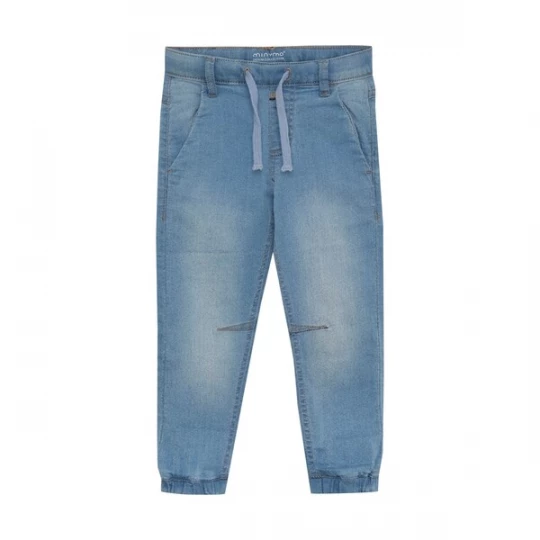 Foto van product MINYMO Jeans blauw denim