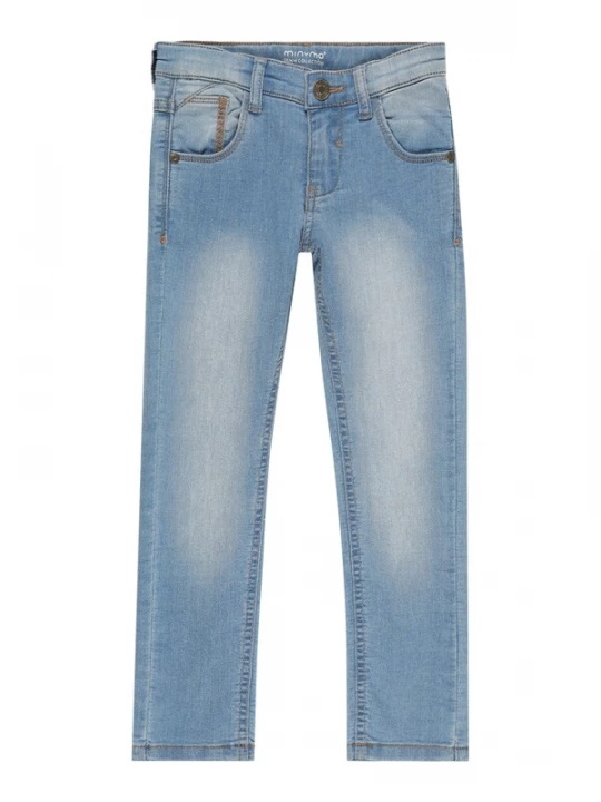 Foto van product MINYMO Jeans blauw denim
