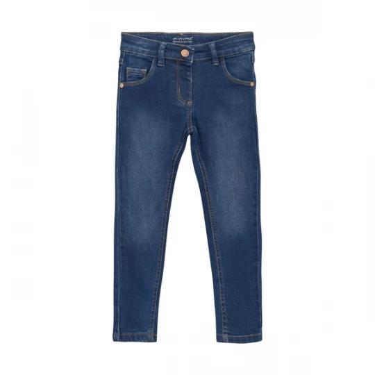 Foto van product MINYMO Jeans blauw denim