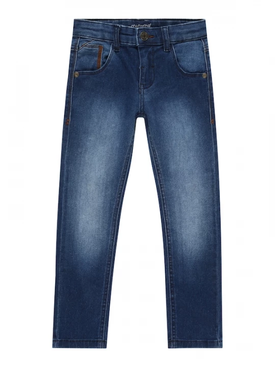 Foto van product MINYMO Jeans donkerblauw