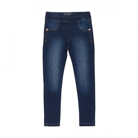 Foto van product MINYMO Jeans donkerblauw