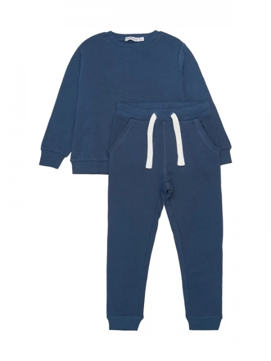 Foto van product MINYMO Joggingpak donkerblauw