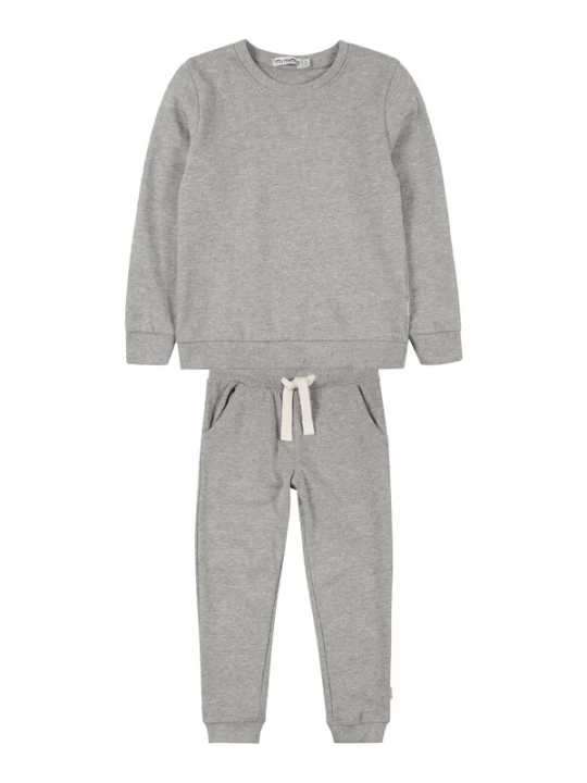 Foto van product MINYMO Joggingpak grijs
