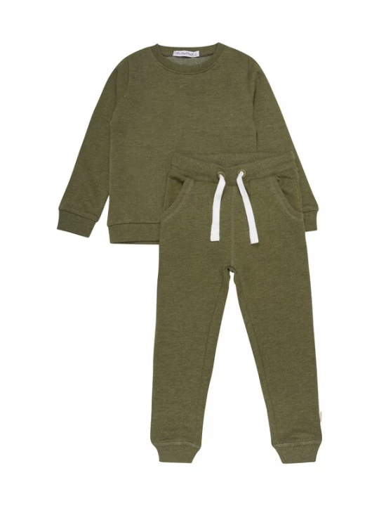 Foto van product MINYMO Joggingpak olijfgroen