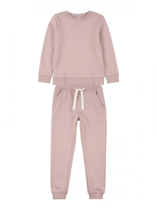 Foto van product MINYMO Joggingpak oudroze