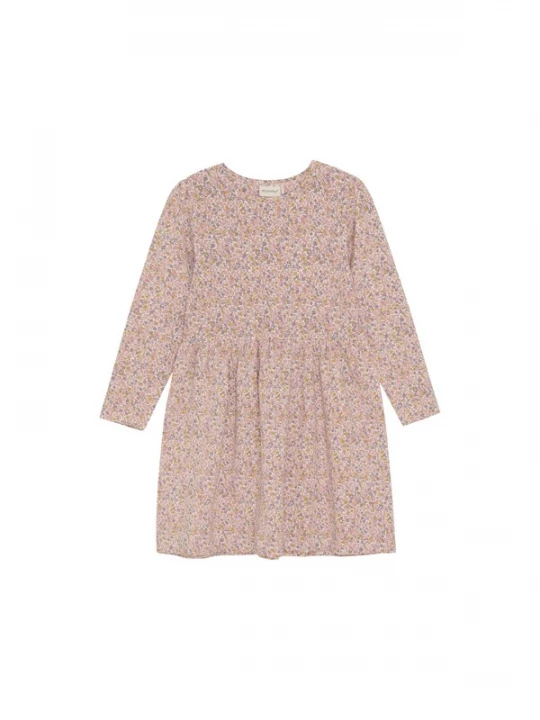 Foto van product MINYMO Jurk ' MIDress LS AOP ' oudroze