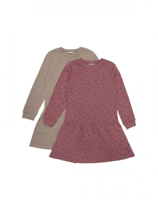Foto van product MINYMO Jurk ' MISweat ' rood