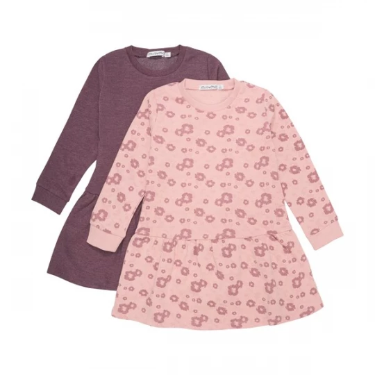 Foto van product MINYMO Jurk rosa / oudroze / donkerroze