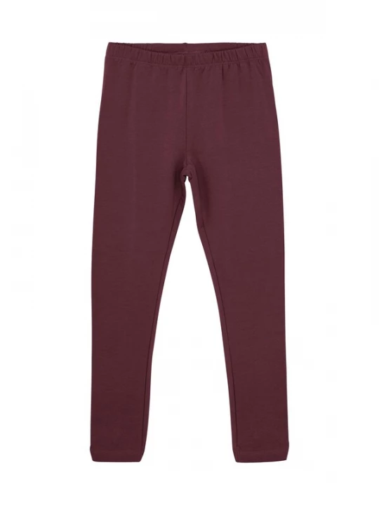 Foto van product MINYMO Leggings donkerrood