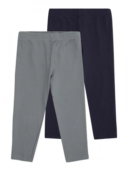 Foto van product MINYMO Leggings navy / jade groen