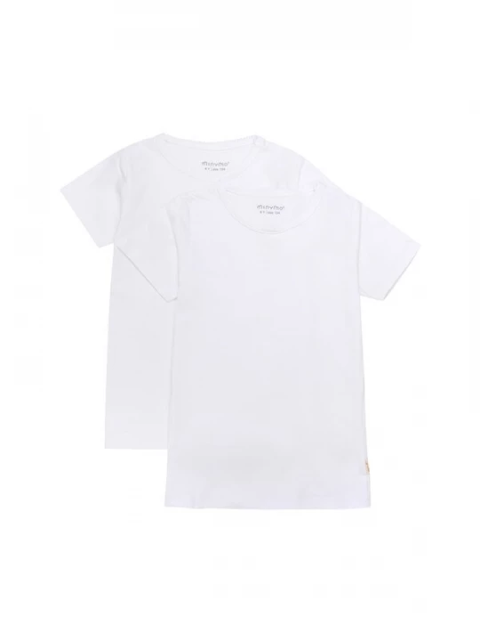 Foto van product MINYMO Shirt 'Basic' wit