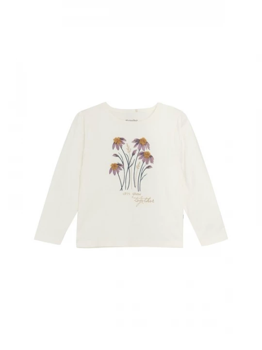 Foto van product MINYMO Shirt crème / gemengde kleuren