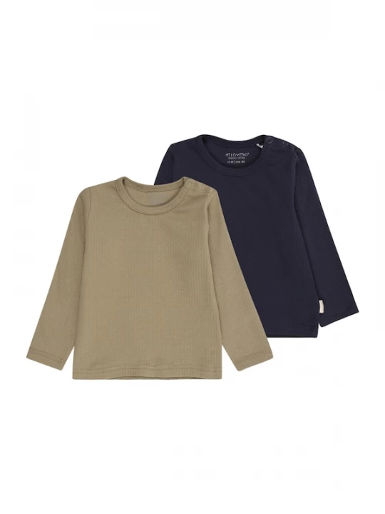 Foto van product MINYMO Shirt donkerblauw / kaki